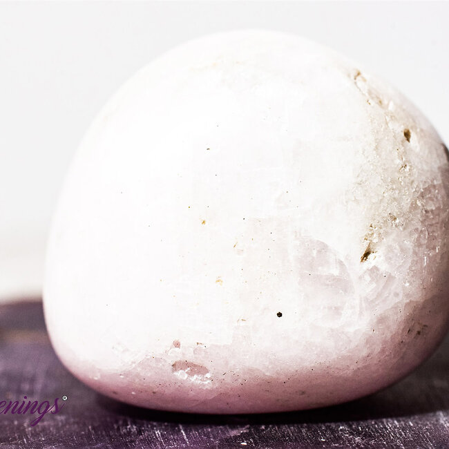 Pink Mangano Calcite - Tumbled