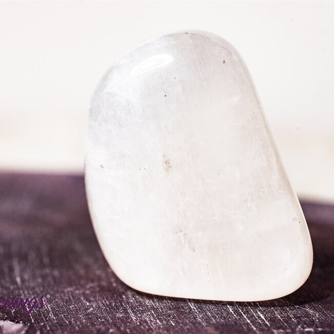 Pink Petalite (Angelic Quartz) - Tumbled Smooth