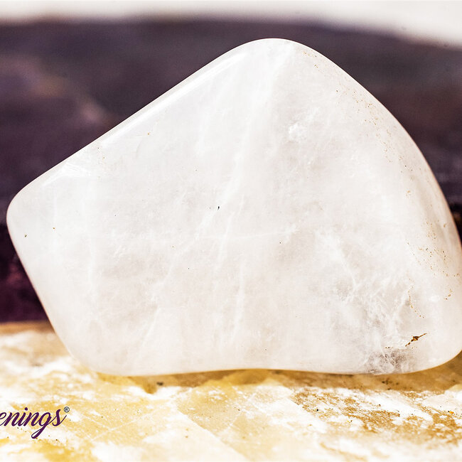 Pink Petalite (Angelic Quartz) - Tumbled Smooth