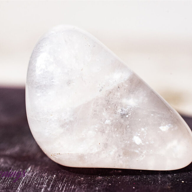 Pink Petalite (Angelic Quartz) - Tumbled Smooth