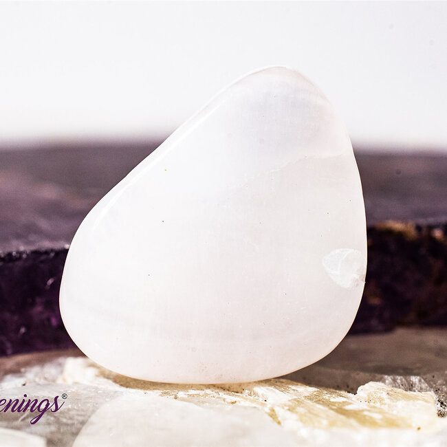 Pink Calcite - Tumbled