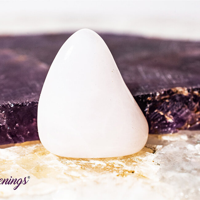 Pink Calcite - Tumbled