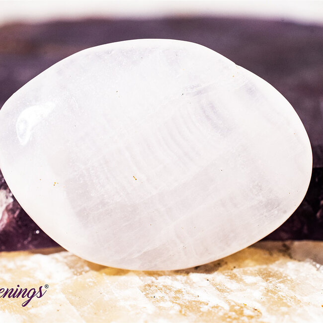 Pink Calcite - Tumbled