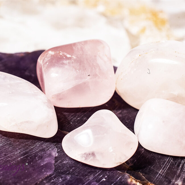 Rose Quartz - Tumbled