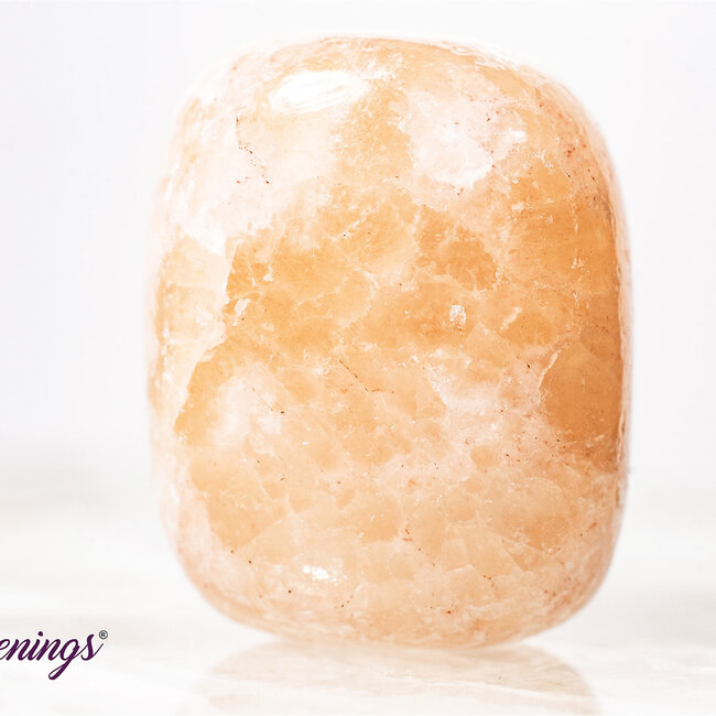 Rose Strawberry Calcite - Tumbled