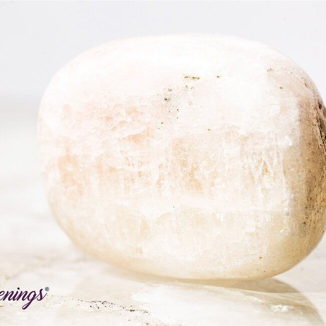 Rose Strawberry Calcite - Tumbled