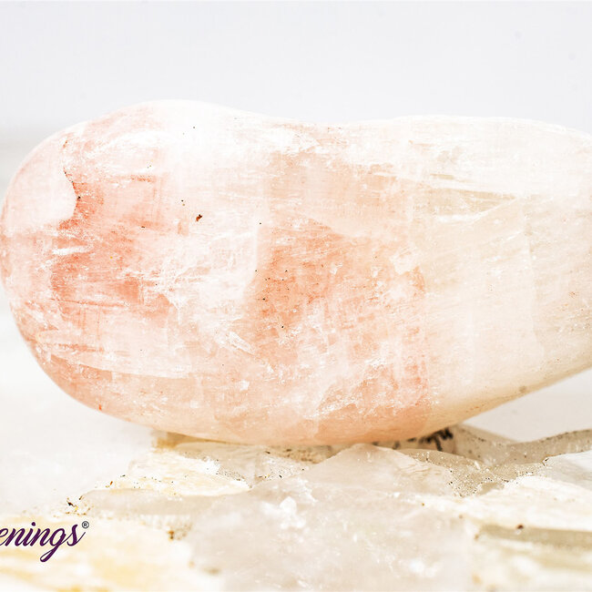 Rose Strawberry Calcite - Tumbled