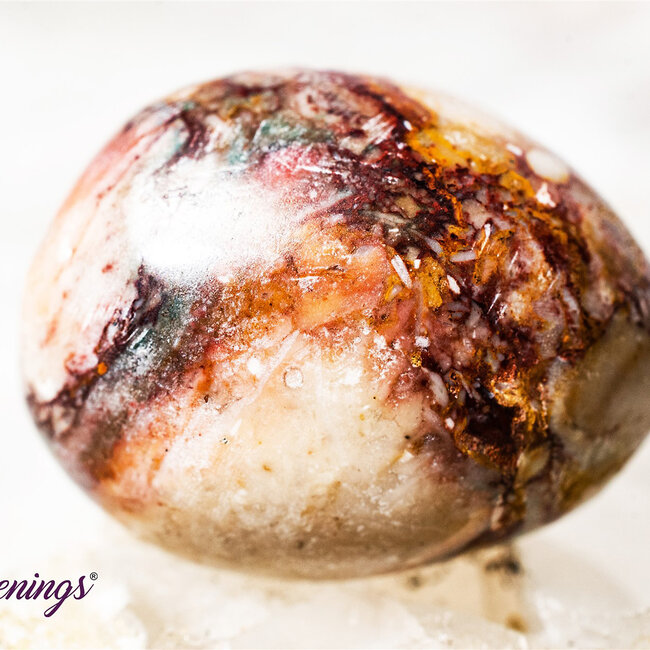 Rose (Pink) Jasper - Tumbled