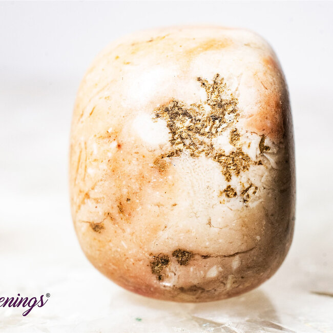 Rose (Pink) Jasper - Tumbled