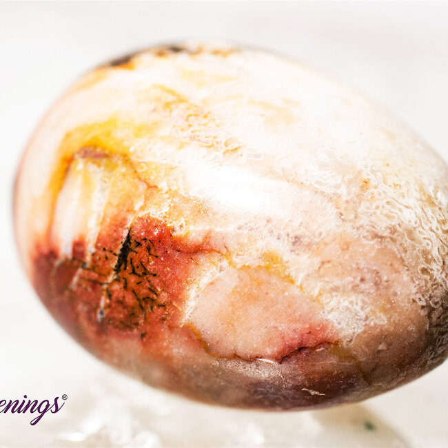 Rose (Pink) Jasper - Tumbled