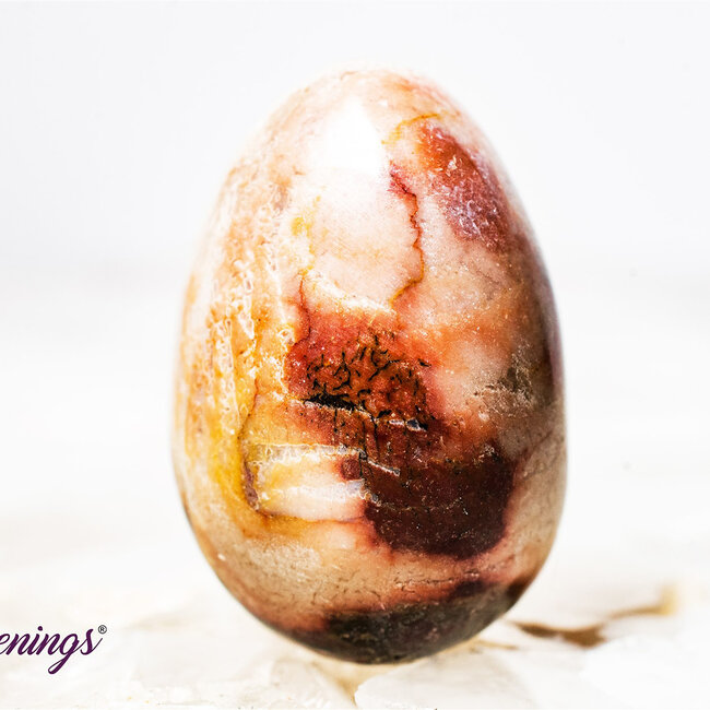 Rose (Pink) Jasper - Tumbled