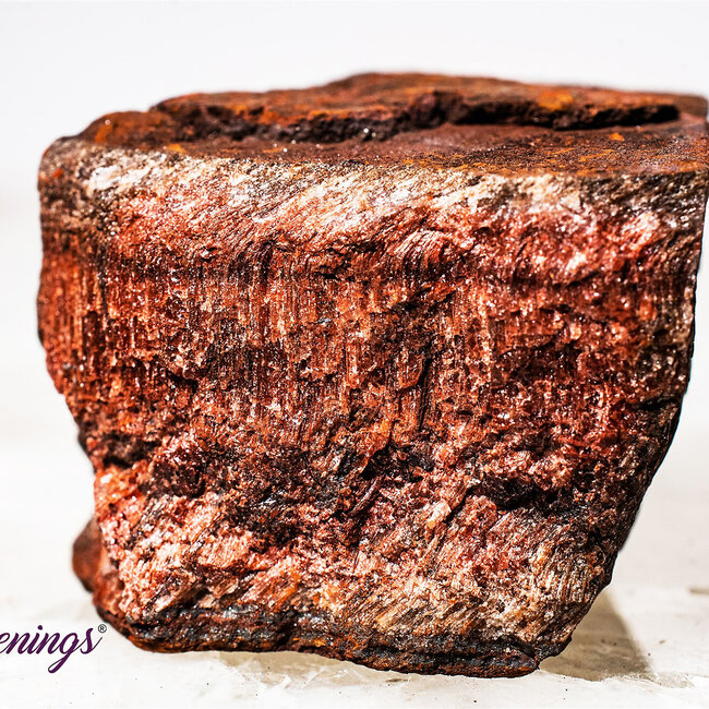 Red Tigers Eye - Rough Raw Natural