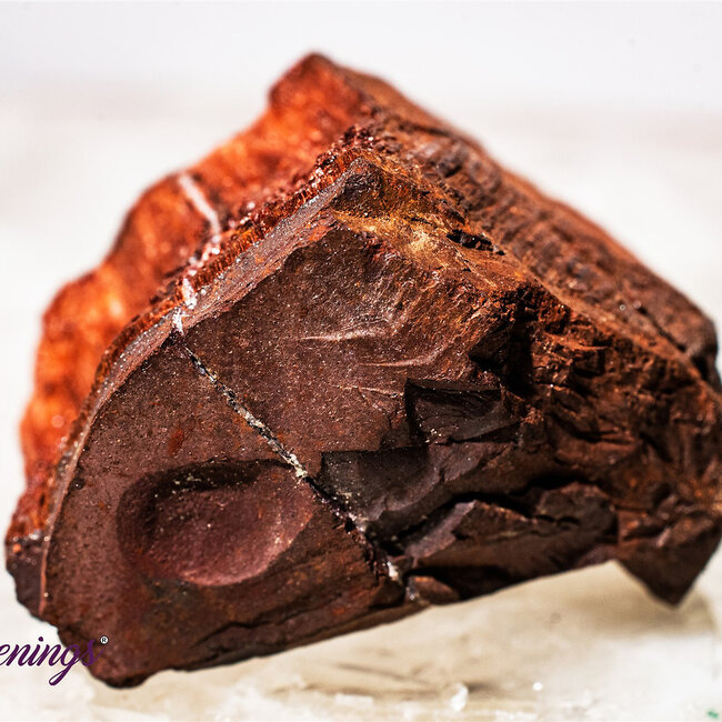 Red Tigers Eye - Rough Raw Natural