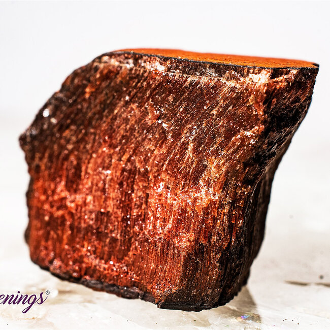 Red Tigers Eye - Rough Raw Natural