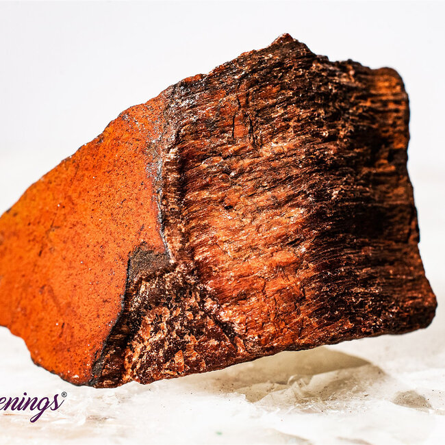 Red Tigers Eye - Rough Raw Natural