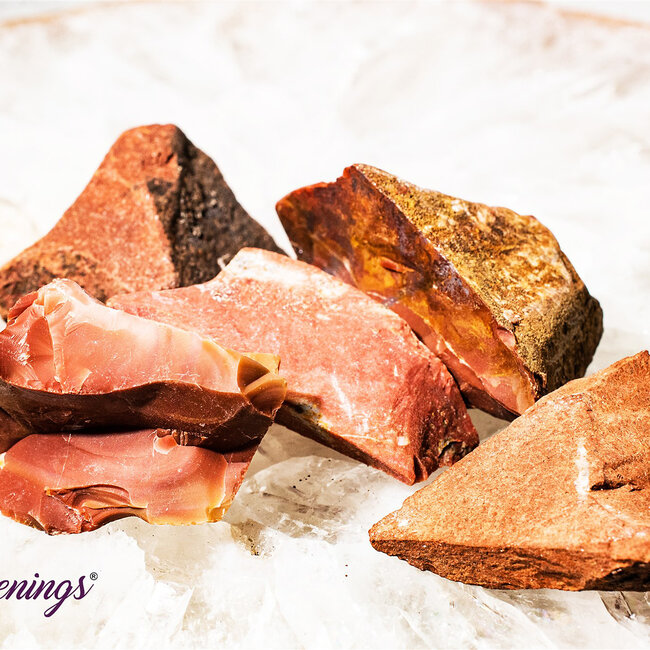 Red Jasper - Rough Raw Natural