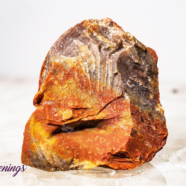 Chestnut Red Jasper - Rough Raw Natural