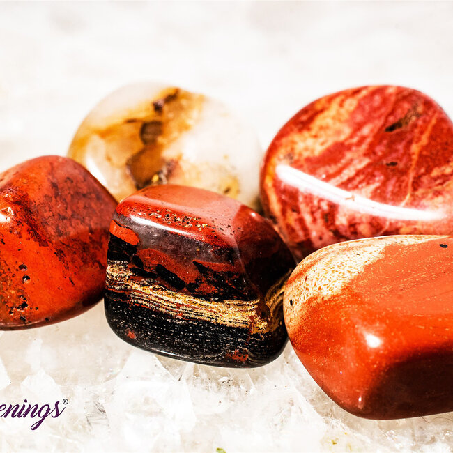 Red (Chestnut) Jasper - Tumbled Smooth