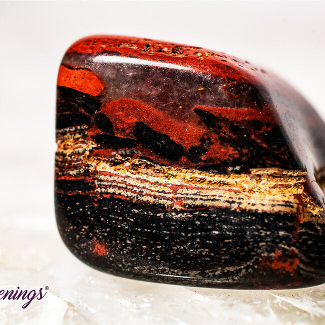 Red (Chestnut) Jasper - Tumbled Smooth