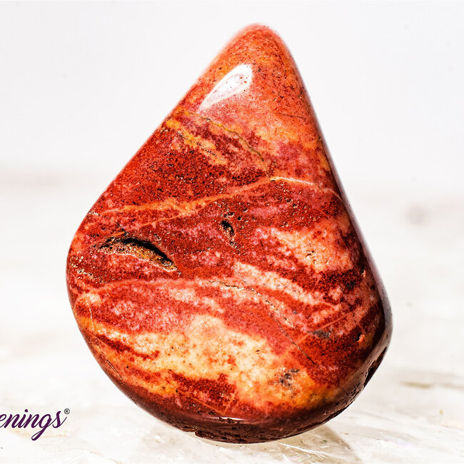 Red (Chestnut) Jasper - Tumbled Smooth