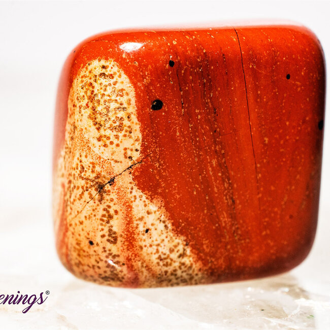 Red (Chestnut) Jasper - Tumbled Smooth