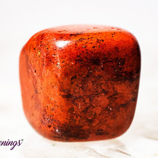 Red (Chestnut) Jasper - Tumbled Smooth