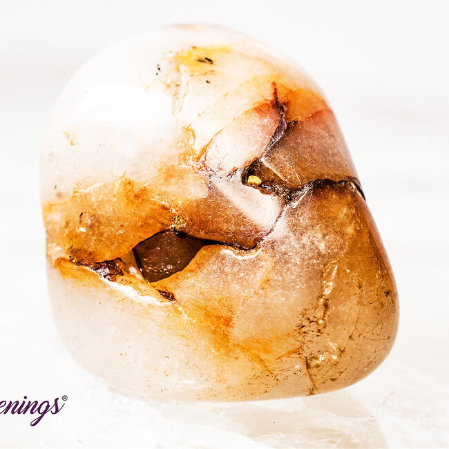 Red (Chestnut) Jasper - Tumbled Smooth