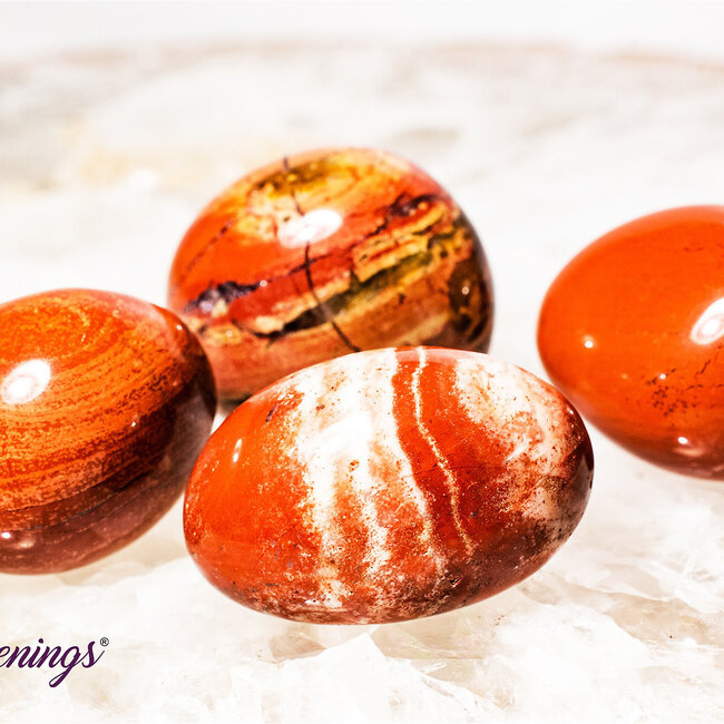 Red (Chestnut) Jasper - Large Tumbled Smooth