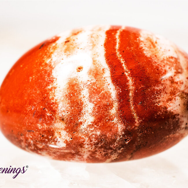 Red (Chestnut) Jasper - Large Tumbled Smooth