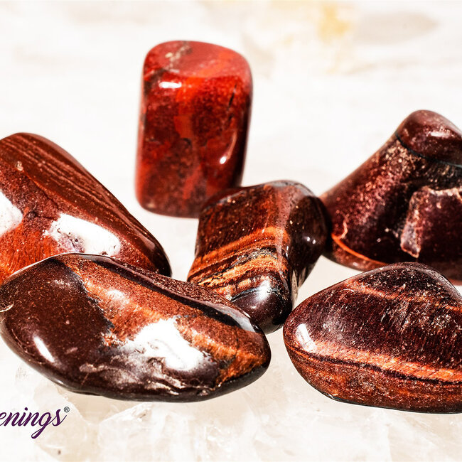 Red Tigers Eye - Tumbled