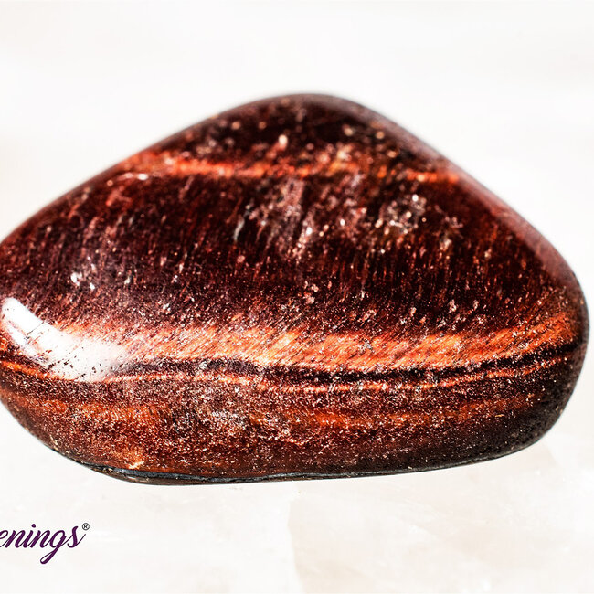 Red Tigers Eye - Tumbled