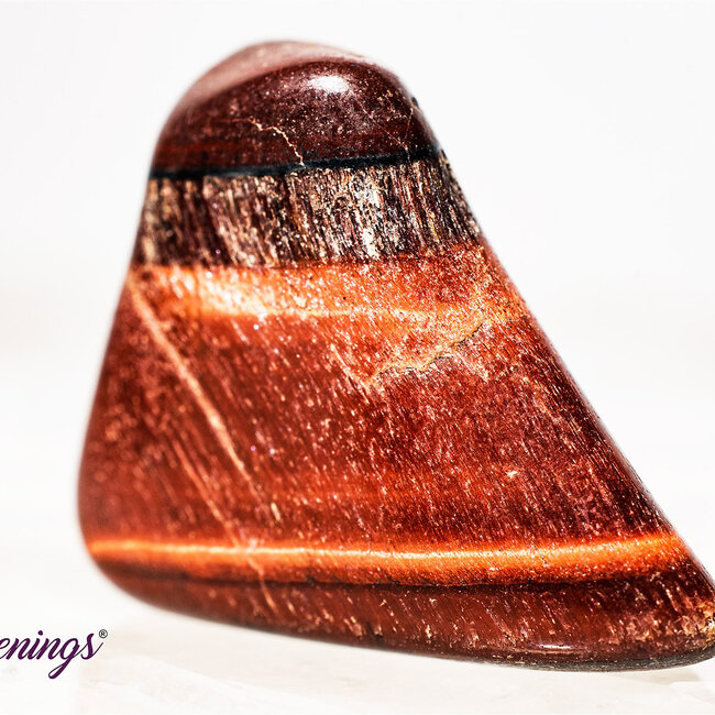 Red Tigers Eye - Tumbled