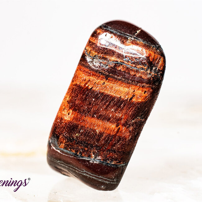 Red Tigers Eye - Tumbled