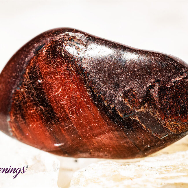 Red Tigers Eye - Tumbled