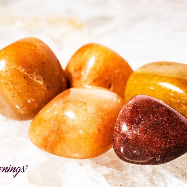 Red Aventurine - Tumbled