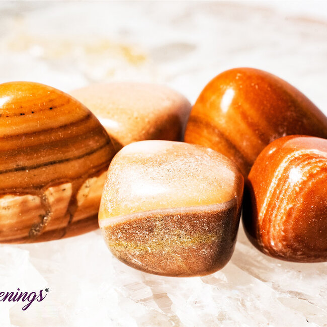 Red Malachite - Tumbled