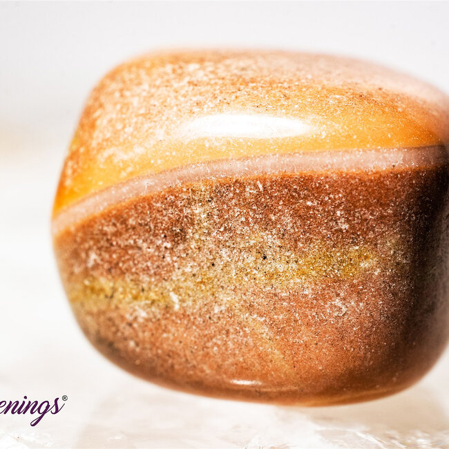 Red Malachite - Tumbled