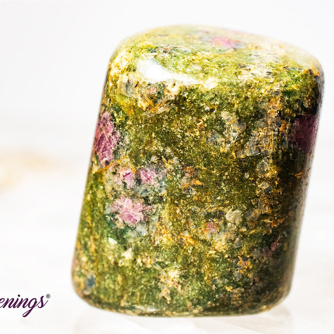 Ruby in Fuchsite - Tumbled