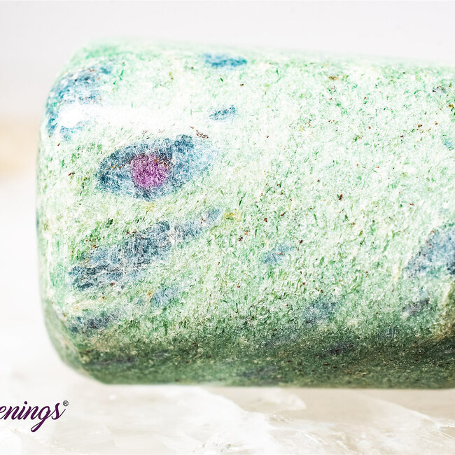 Ruby in Fuchsite - Tumbled