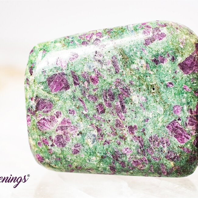 Ruby in Fuchsite - Tumbled
