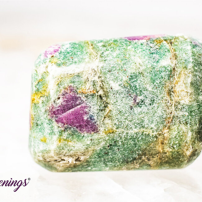 Ruby in Fuchsite - Tumbled