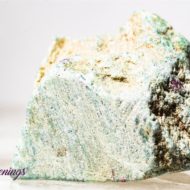 Ruby Zoisite - Rough Raw Natural