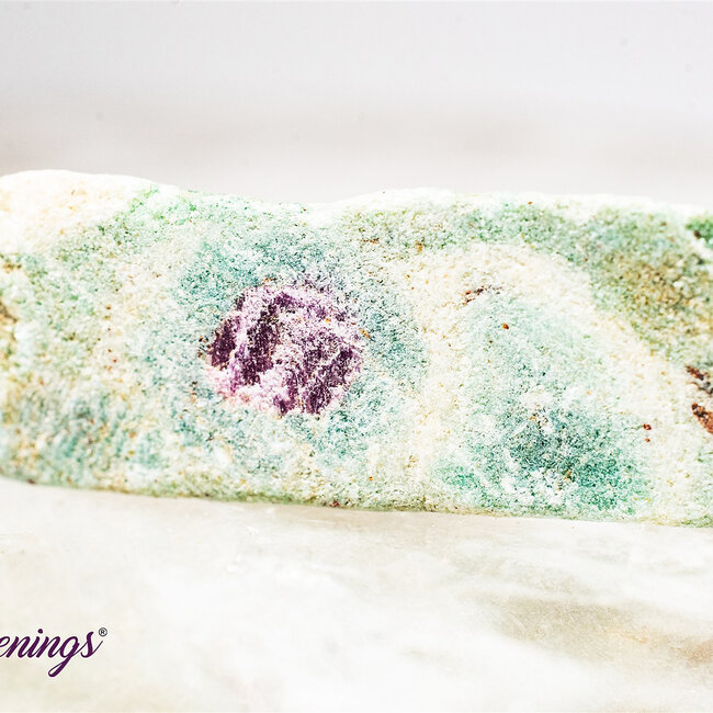 Ruby Zoisite - Rough Raw Natural