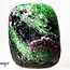 Ruby  Zoisite (Anyolite)- Tumbled