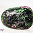 Ruby  Zoisite (Anyolite)- Tumbled