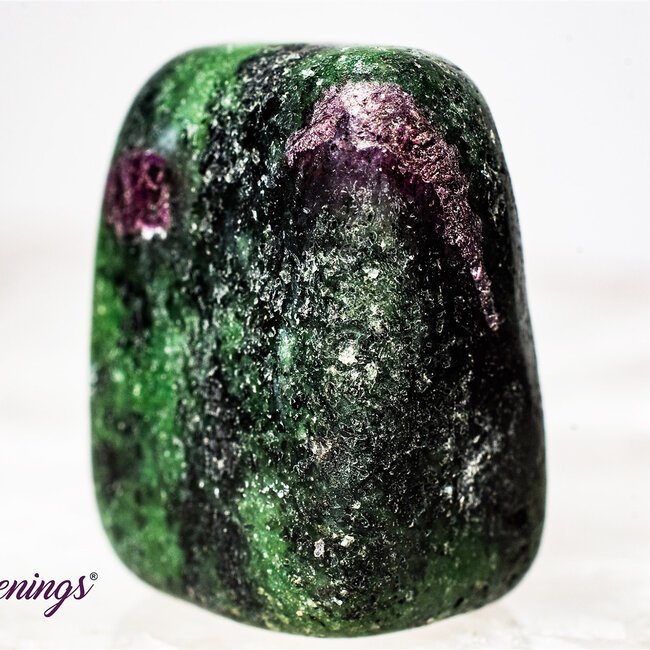 Ruby  Zoisite (Anyolite)- Tumbled