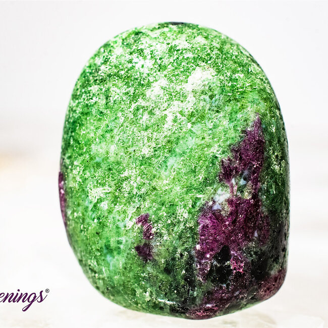 Ruby  Zoisite (Anyolite)- Tumbled
