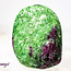 Ruby  Zoisite (Anyolite)- Tumbled
