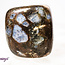 Que Sera (Quesera Blue Opal Llianite Galaxy Rhyolite Liberite Glaucophane) - Large Tumbled