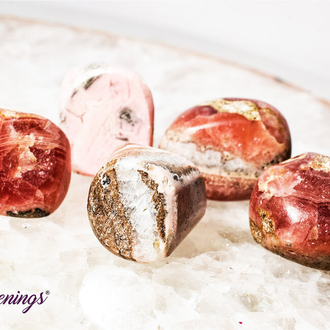 Rhodochrosite - Tumbled Large